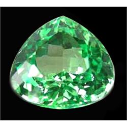 14.30ct Lovely Pear Sweet Greeen Quartz (GEM-16918)