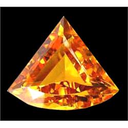 20.90ct Lovely Trillion Yellow AAA Citrine (GEM-16923)
