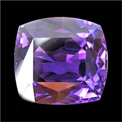 29.90ct Lovely Square Shape Violet AAA Amethyst  (GEM-16925)