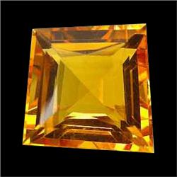 14.30ct Lovely Fancy Yellow Color AAA Citrine (GEM-16934)