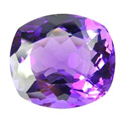 17.80ct Lovely Cushion Beauty Purple Amethyst  (GEM-16937)