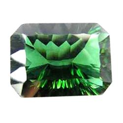 19.35ct Square Concave Green AAA Amethyst  (GEM-16948)