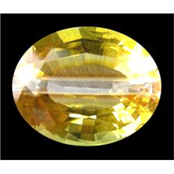25.80ct Lovely Oval Green Yellow Ametrine  (GEM-16954)