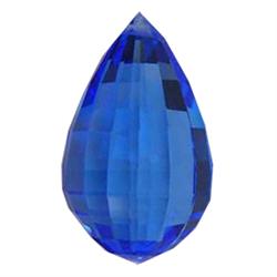 19.72ct Gorgeous Cornflower Briolette Quartz  (GEM-16985)