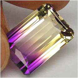 23.74ct Majestic Top Bi Color Emerald Ametrine  (GEM-16986)