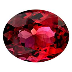 2.65ct Glittering Orange Pink Bi Color Tourmaline Oval VVS (GEM-17003)