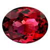 Image 1 : 2.65ct Glittering Orange Pink Bi Color Tourmaline Oval VVS (GEM-17003)