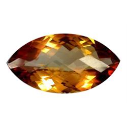 36ct Flawless Natural Full Of Fire Imperial Topaz FLAWLESS (GEM-17022)
