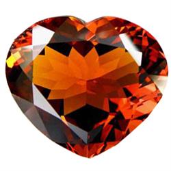 34.41ct Great Heart Cut Madeira Citrine AAA (GEM-17026)