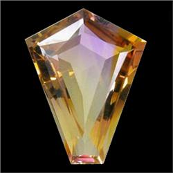 13.50ct Excellent Fancy Mix Cut Bi-Color Ametrine  (GEM-17030)