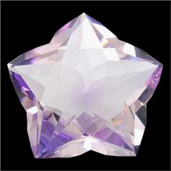 68.65ct AAA Wonderful Star Cut Purple Amethyst  (GEM-17034)