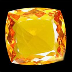 93.80ct Stunning Cushion Cut Orange Yellow Citrine  (GEM-17039)