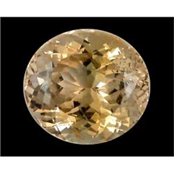 17.47ct VVS Natural Sparkling Golden Imerial Topaz  (GEM-17052)