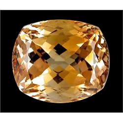 48.9ct Natural Full Of Fire Imerial Topaz FLAWLESS (GEM-17053)