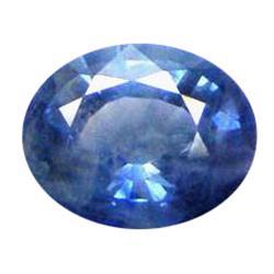 1.22ct Elegant Oval Flash Blue Sapphire VS (GEM-17056)