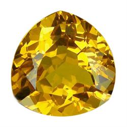36.30ct Interesting Trillaint Golden Yellow Citrine  (GEM-17066)
