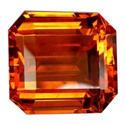 49.35ct Beauteous Octagon Honey Reddish Citrine  (GEM-17067)