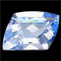 28.15ct Impressive Fancy Mix Cut Top Sky Blue Topaz  (GEM-17075)