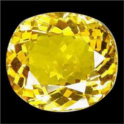 33.95ct Ravishing Oval Cut Golden Yellow Citrine  (GEM-17080)