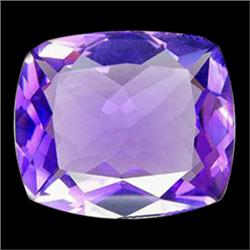 38.85ct Very Excellent Cushion Cut Purple Amethyst  (GEM-17081)