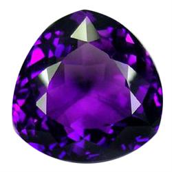 16.65ct Awesome Purple African Amethyst Pear Gem  (GEM-17086)