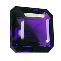 21.90ct Awesome Purple African Amethyst Square Gem  (GEM-17092)