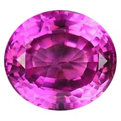 16.80ct Awesome Swiss Top Pink Topaz Oval Loose Gem  (GEM-17093)