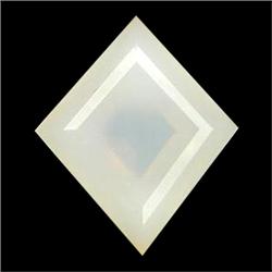 3.76ct Prominent Kite Cut Natural White Opal  (GEM-17100)