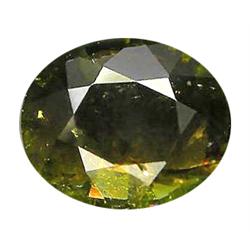 3.55ct Natural Green Paraiba Tourmaline Oval Cut  (GEM-17101)
