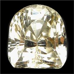 5.05c VVS Fancy Cut Light Yellow Kunzite Mozambique  (GEM-17103)