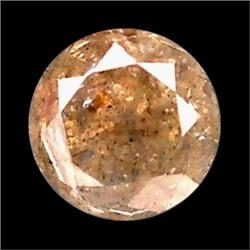 0.07ct Pretty Round Cut Fancy Diamond Africa Unheated  (GEM-17108)
