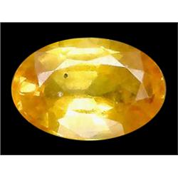 1.31ct Graceful Oval Cut Yellow Gold Sapphire Thailand  (GEM-17109)