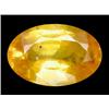 1.31ct Graceful Oval Cut Yellow Gold Sapphire Thailand  (GEM-17109)
