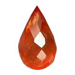 1.41ct Dazzling Briolette Cut Padparascha Sapphire  (GEM-17121)