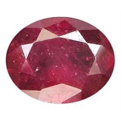 2.00ct Stunning Oval Cut Pinkish Red Ruby Mokok  (GEM-17123)