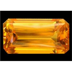 26.66ct Deluxe Top Golden Yellow Brazil Citrine  (GEM-17131)