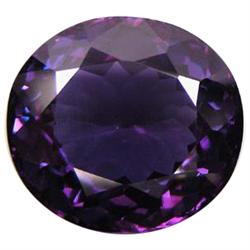28.43ct Dazzling Oval Purplish Pink Brazil Amethyst  (GEM-17134)