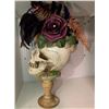 Image 2 : Under Wraps 2 - Halloween Skull Centerpiece  set dec