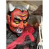 Image 2 : UW2 - Group of Misc. Halloween set dec - includes Devil Face dec, The Balloon Buddy etc.