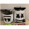 Image 2 : UW2 - Large group of Halloween Costumes and mask - Include Alien lord costume, scary bones costume,