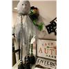 Image 2 : UW2 - Group of Misc. Halloween set dec - includes signs, witch broom, Halloween Reef etc.