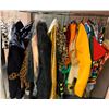 Image 1 : UW2 - Rack of assorted wardrobe - includes  Women's shirts / Halloween clothes / Women's Gowns etc. 
