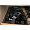 Image 2 : UW2 - Two boxes full of Earrings, Wrist watch and Neck chain Leather Box