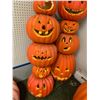 Image 2 : UW2 - Two Halloween carved pumpkin (stacked on each other)