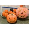 Image 1 : UW2 - Carved and Uncarved Halloween pumpkin
