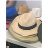 Image 2 : Large group of Men's and Women's Ribbon Straw hats