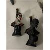 Image 2 : Large group of Halloween set dec - Include Skulls, Grumblies doll, Halloween mask etc.