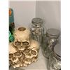 Image 3 : Large group of Halloween set dec - Include Skulls, Grumblies doll, Halloween mask etc.