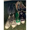 Image 2 : Eight pairs of assorted shoes - Includes size 7 1/2 All star, size 10 vans etc