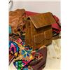 Image 2 : Large group of assorted vintage hand bags (Approximately 6)